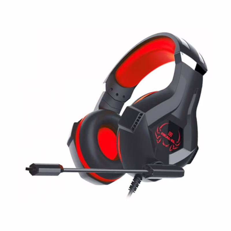 Наушники REAL-EL GDX-7575 Black/Red (EL124100042)