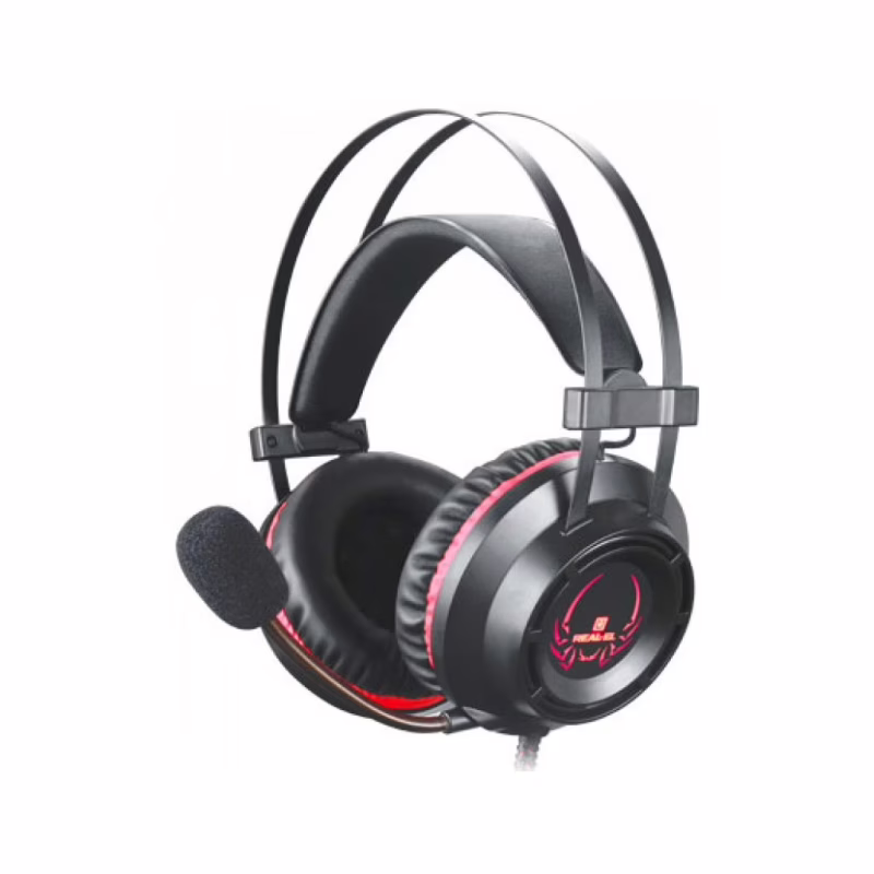 Навушники REAL-EL GDX-7450 Black (EL124100039)