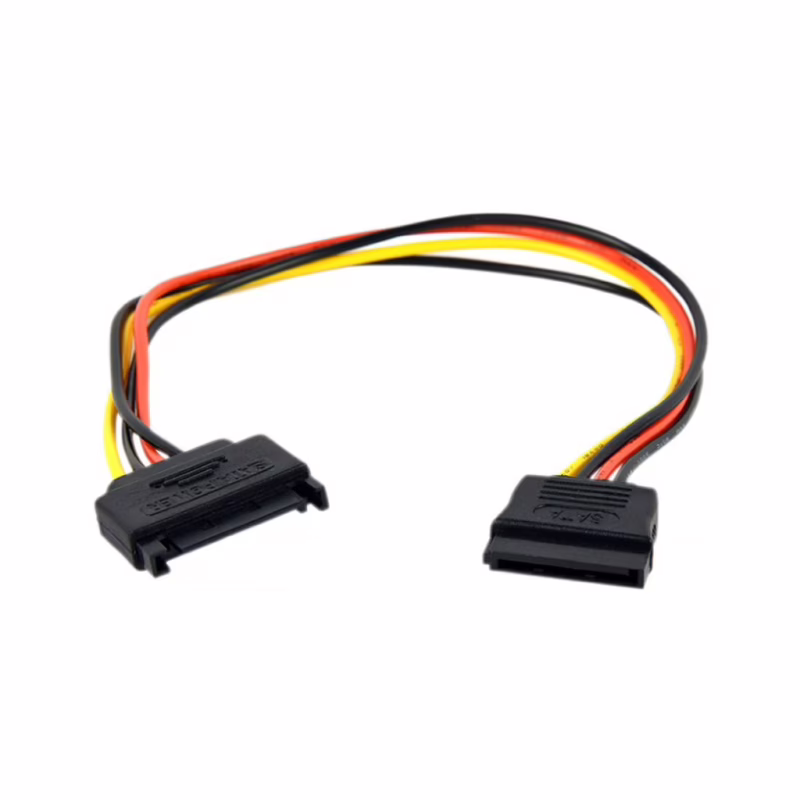 Кабель живлення Cablexpert SATA power extention 0.3 м (CC-SATAMF-01)