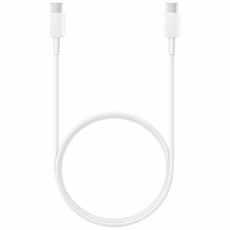 Дата кабель USB-C to USB-C 1.0m white Samsung (EP-DA705BWRGRU)