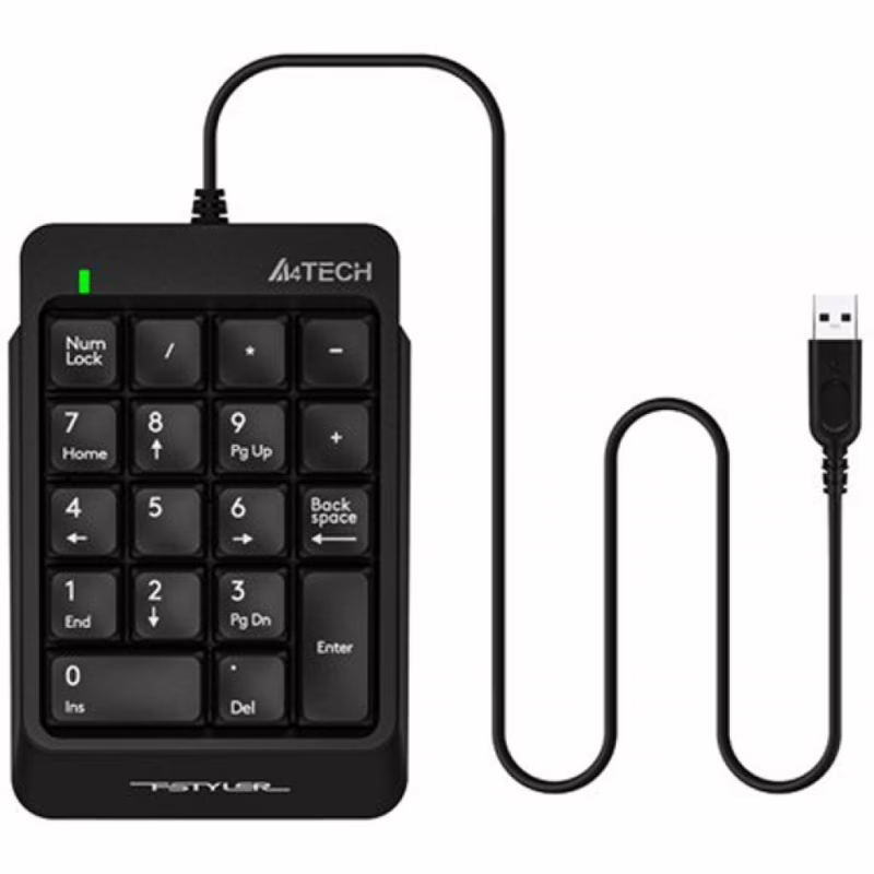 Клавіатура A4Tech FK13P Black (4711421951210)