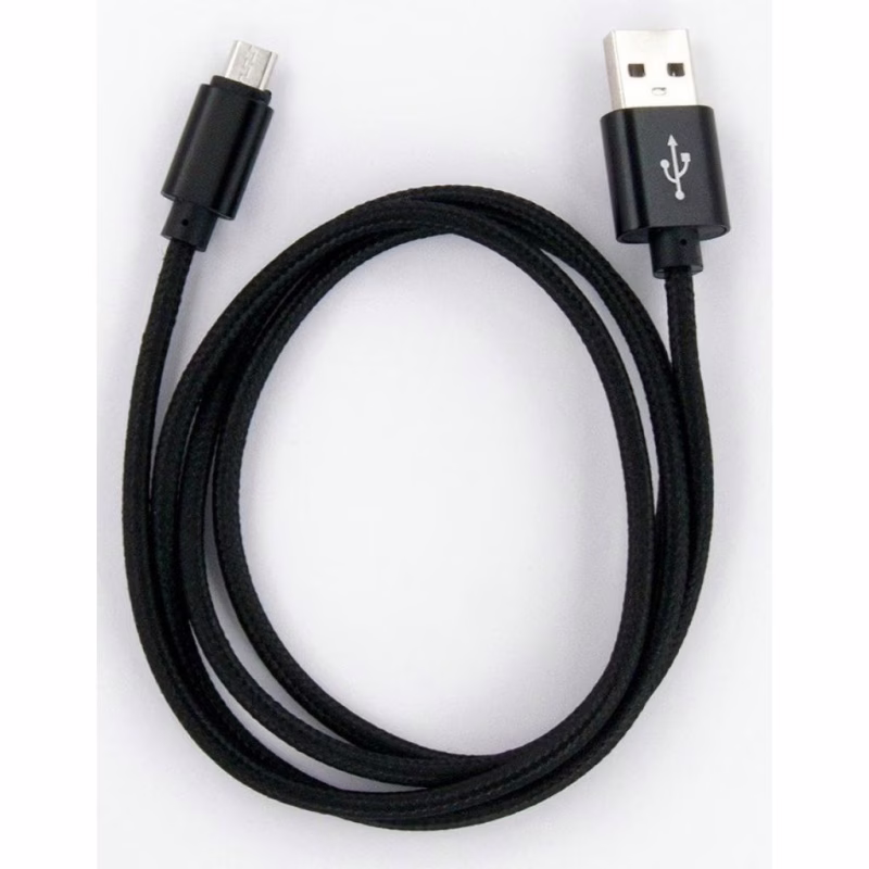 Дата кабель USB 2.0 AM to Micro 5P 1.0m black Dengos (NTK-M-MT-BLACK)
