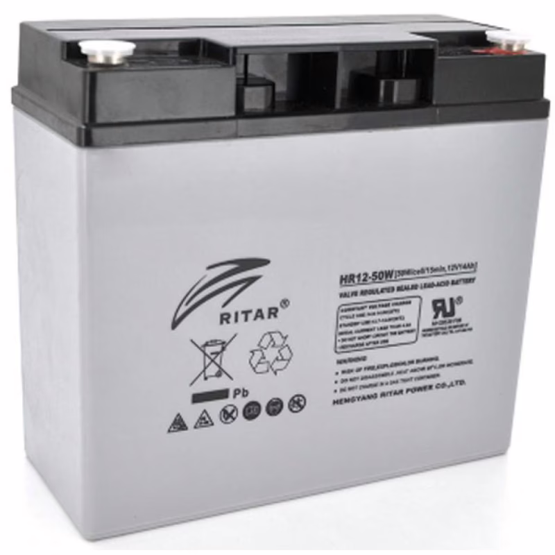 Батарея к ИБП Ritar HR1250W, 12V 14 Ah (HR1250W)