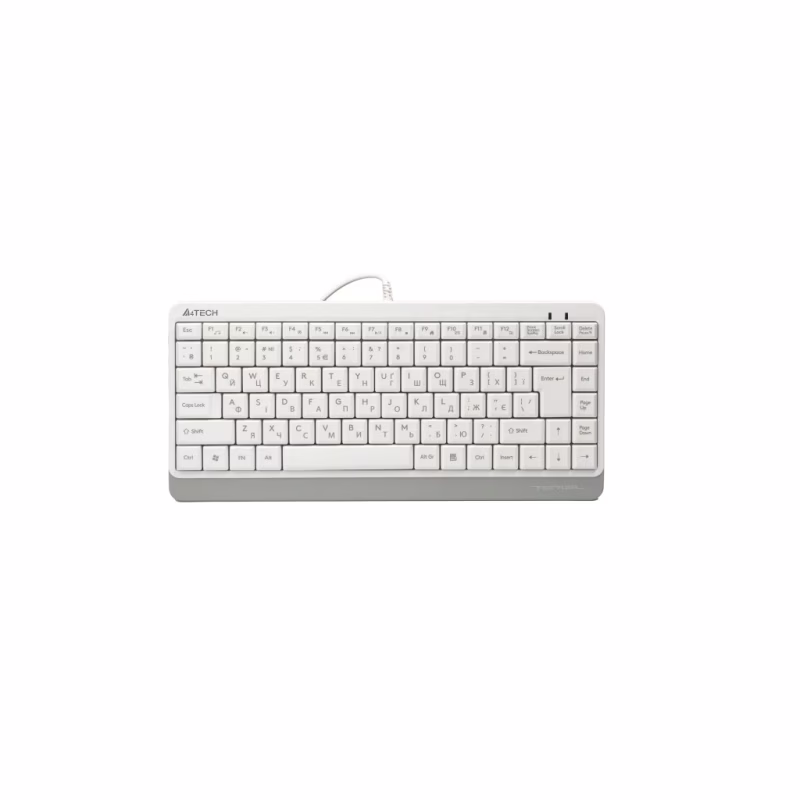 Клавіатура A4Tech FK11 Fstyler Compact Size USB White (4711421953245)