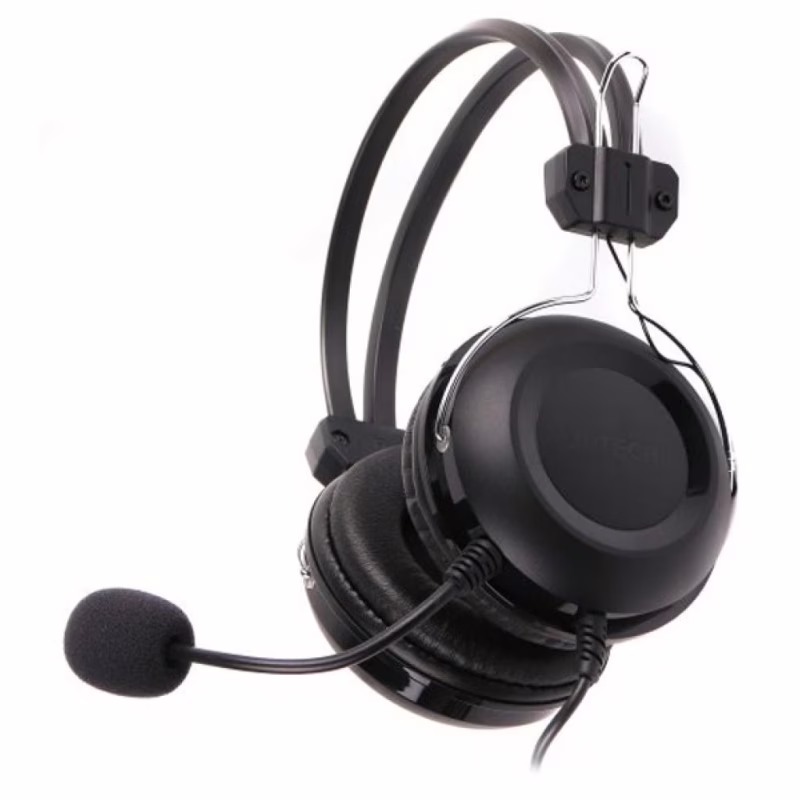 Наушники A4Tech HU-35 Black (4711421952408)