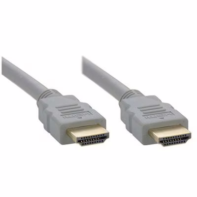 Кабель мультимедійний HDMI M to HDMI M 2.0m V2.0 grey REAL-EL (EL123500046)