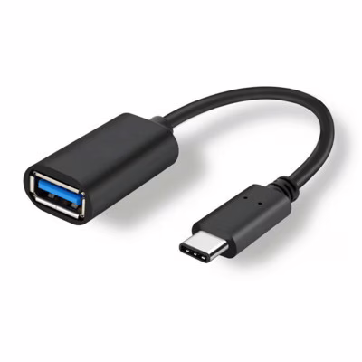 Переходник OTG USB 3.0 AF to USB-C 0.15m Atcom (11310)
