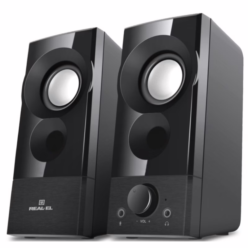 Акустическая система REAL-EL S-90 Black (EL121100011)
