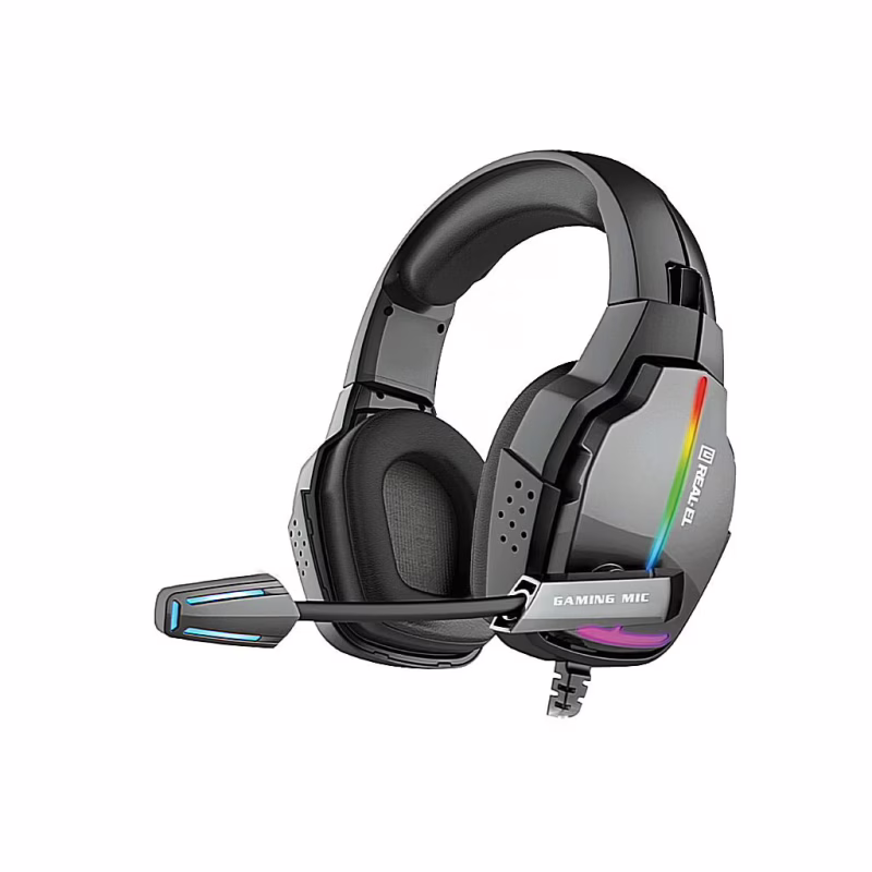 Навушники REAL-EL GDX-7680 Black (EL124100046)