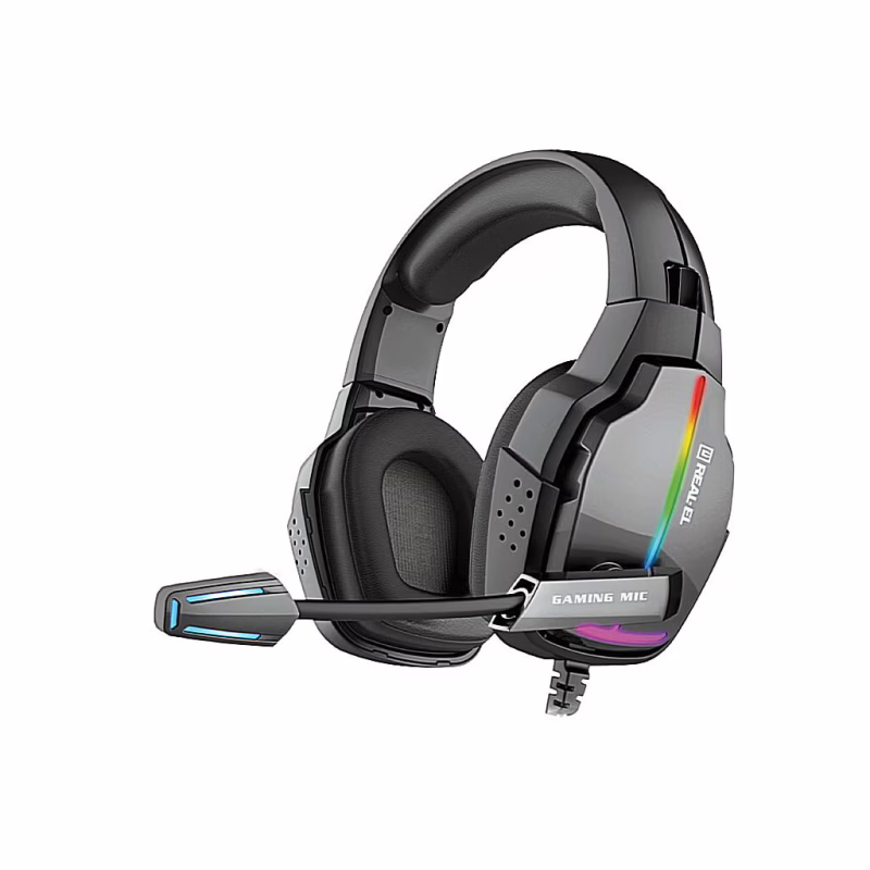 Навушники REAL-EL GDX-7680 Black (EL124100046)