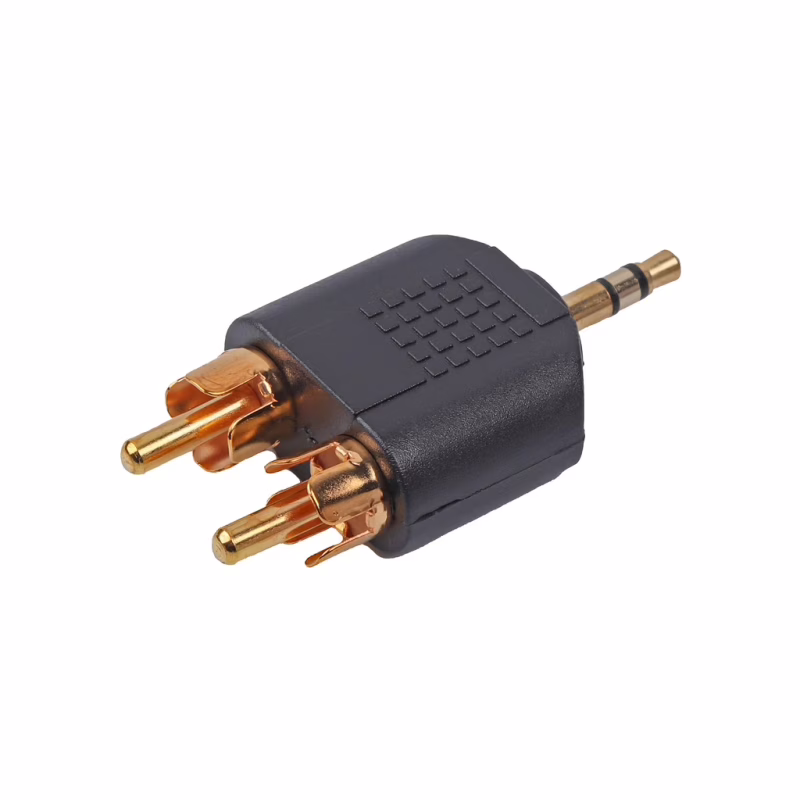 Переходник Cablexpert 3.5mm to 2хRCA M (A-458)