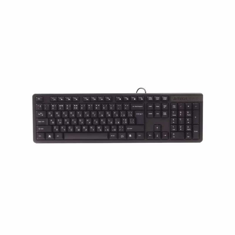 Клавіатура A4Tech KK-3 USB Black (4711421960809)