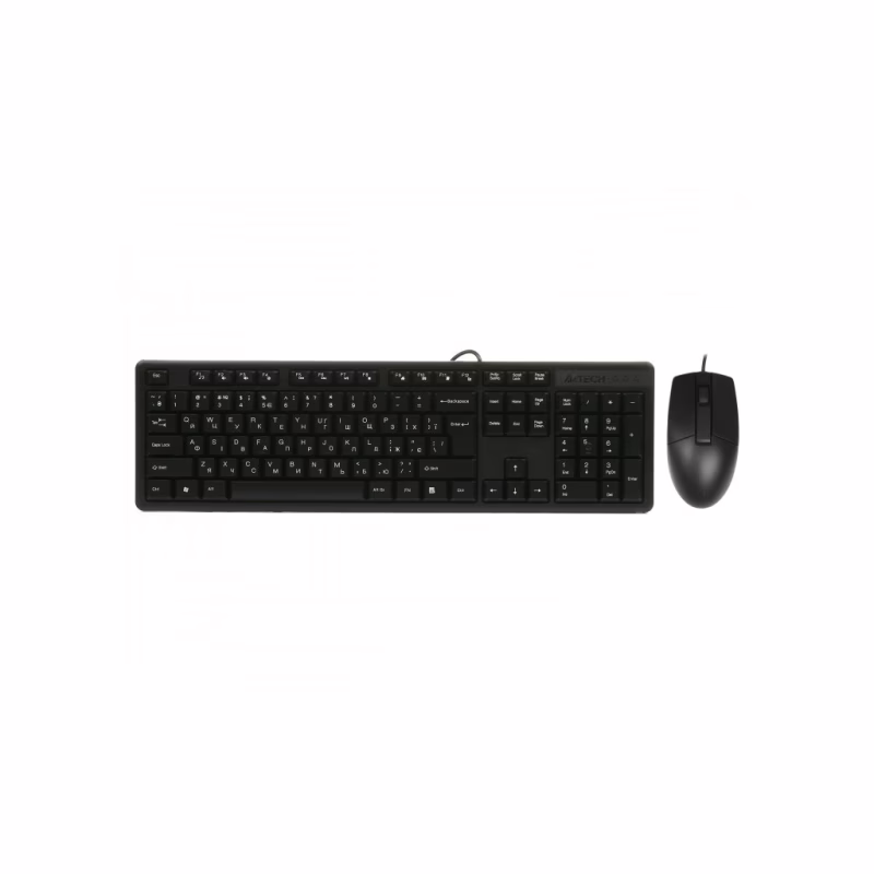 Комплект A4Tech KK-3330S USB Black (4711421962971)