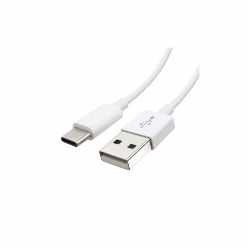 Дата кабель USB 2.0 AM to USB-C 1.0m white OEM Atcom (C001)