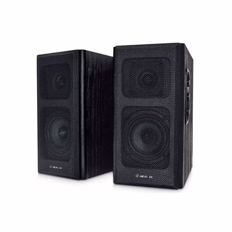 Акустична система REAL-EL S-250 Black (EL121000005)
