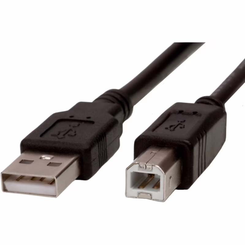 Кабель для принтера USB 2.0 AM/BM 1.5m black ProfCable (ProfCable12-150)