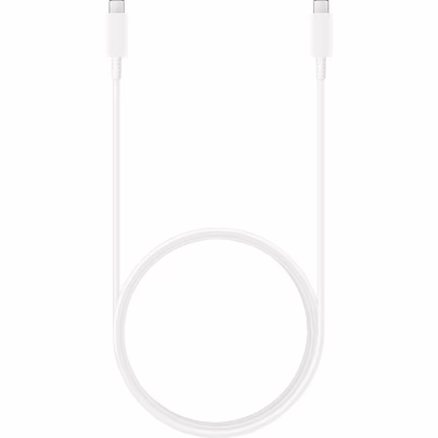 Дата кабель USB-C to USB-C 1.8m White 5A Samsung (EP-DX510JWRGRU)