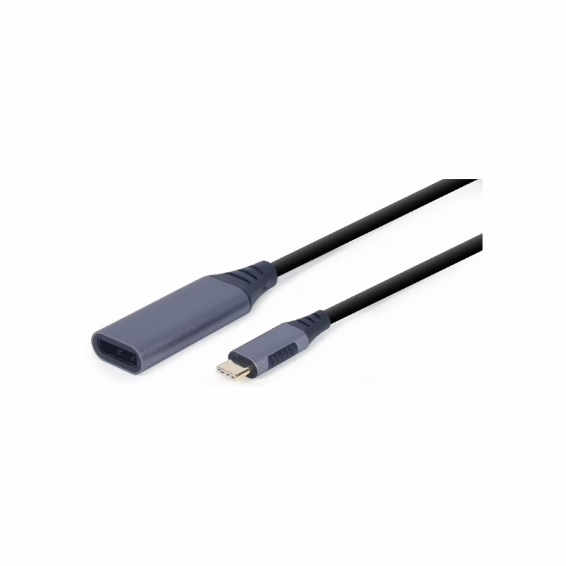 Переходник USB-C to DisplayPort, 4К 60Hz Cablexpert (A-USB3C-DPF-01)