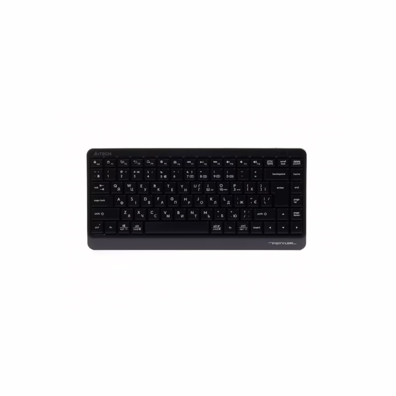 Клавіатура A4Tech FBK11 Wireless Grey (4711421965422)