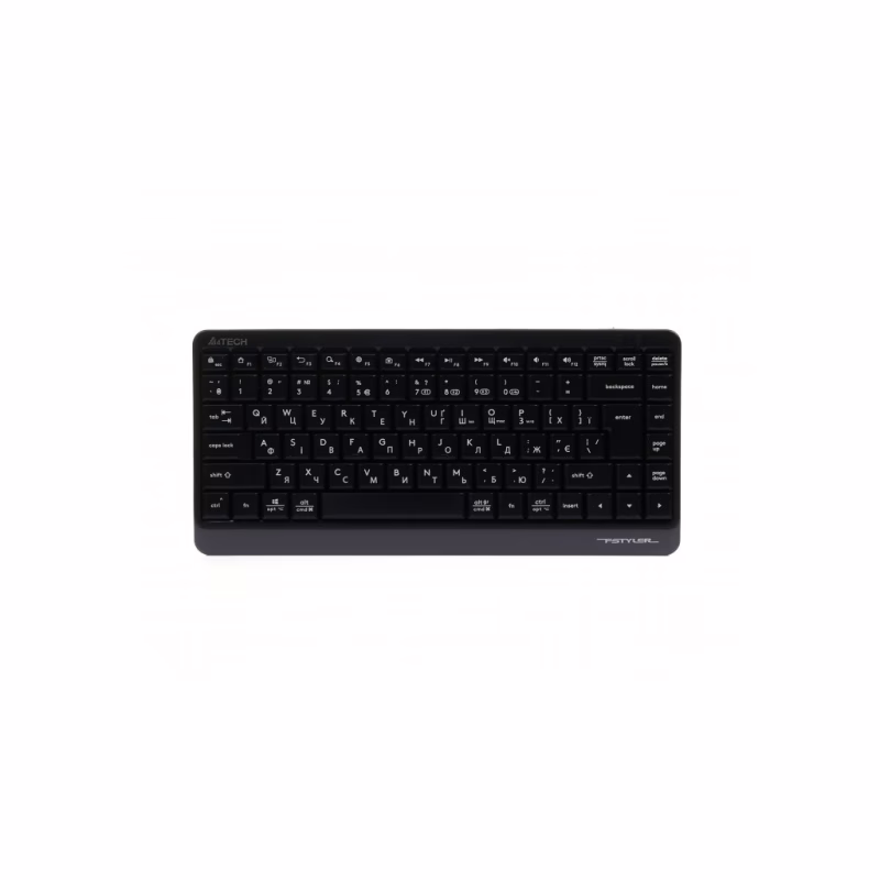 Клавіатура A4Tech FBK11 Wireless Grey (4711421965422)