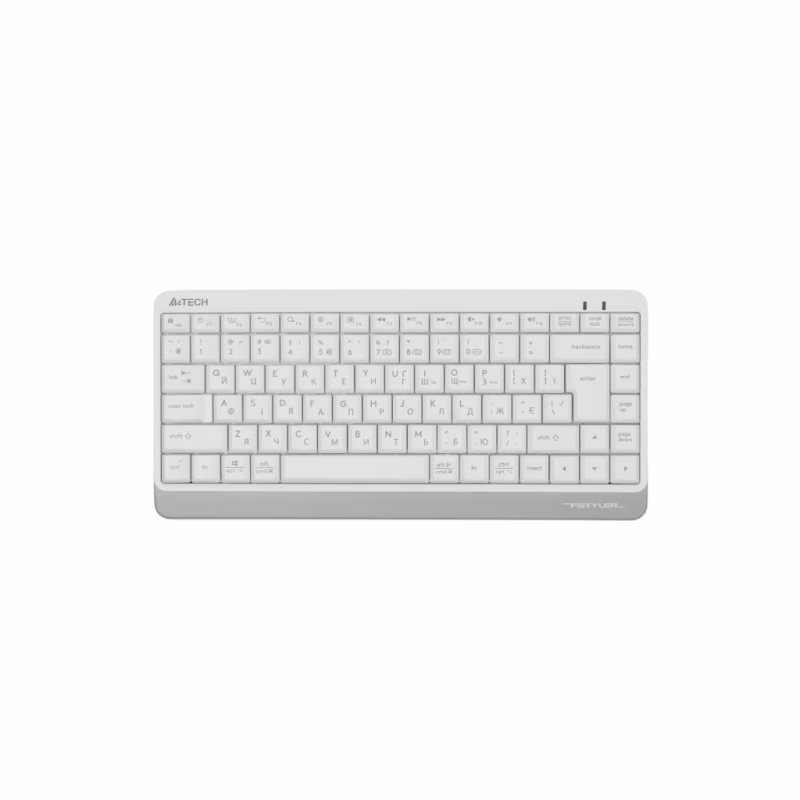 Клавіатура A4Tech FBK11 Wireless White (4711421965491)
