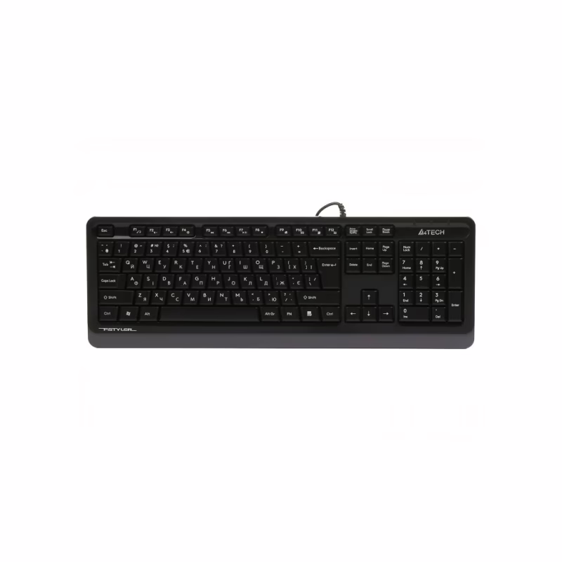 Клавіатура A4Tech FKS10 USB Grey (4711421963329)