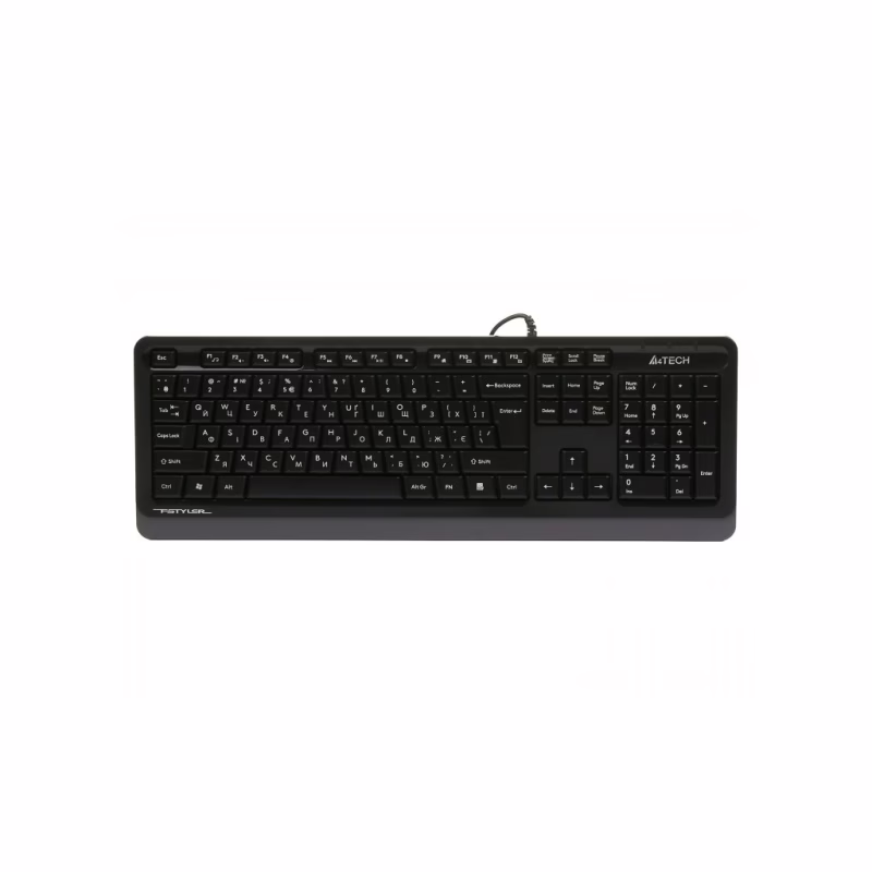 Клавіатура A4Tech FKS10 USB Grey (4711421963329)