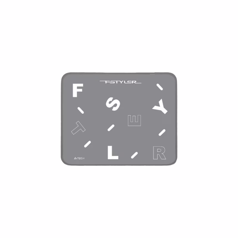 Килимок для мишки A4Tech FP25 Silver (4711421969130)
