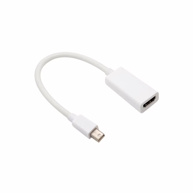 Перехідник ST-Lab Mini DisplayPort (Thunderbolt) Male - HDMI Female, 1080P (U-998 white)