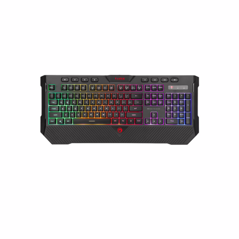 Клавіатура Marvo K656 3 colors-LED USB (K656)