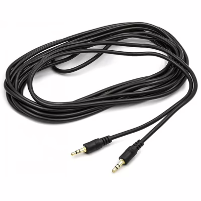 Кабель мультимедійний 3.5mm M to 3.5mm M 5.0m PowerPlant (CA911066)