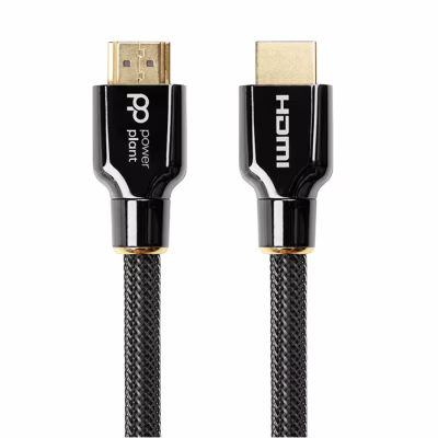 Кабель мультимедійний HDMI M to HDMI M 1.0m V2.1 8K eARC PowerPlant (CA912186)