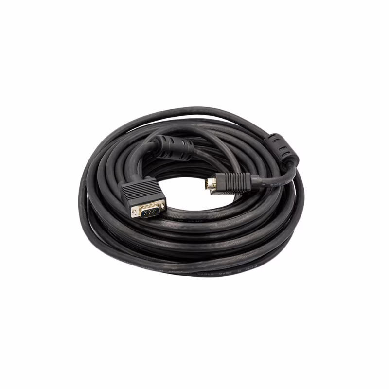 Кабель мультимедийный VGA M to VGA M 15.0m PowerPlant (CA911035)