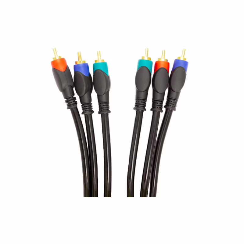 Кабель мультимедійний 3xRCA M to 3xRCA M 3.0m PowerPlant (CA911738)