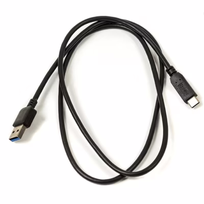 Дата кабель USB 3.0 AM to USB-C 1.0m PowerPlant (CA910816)