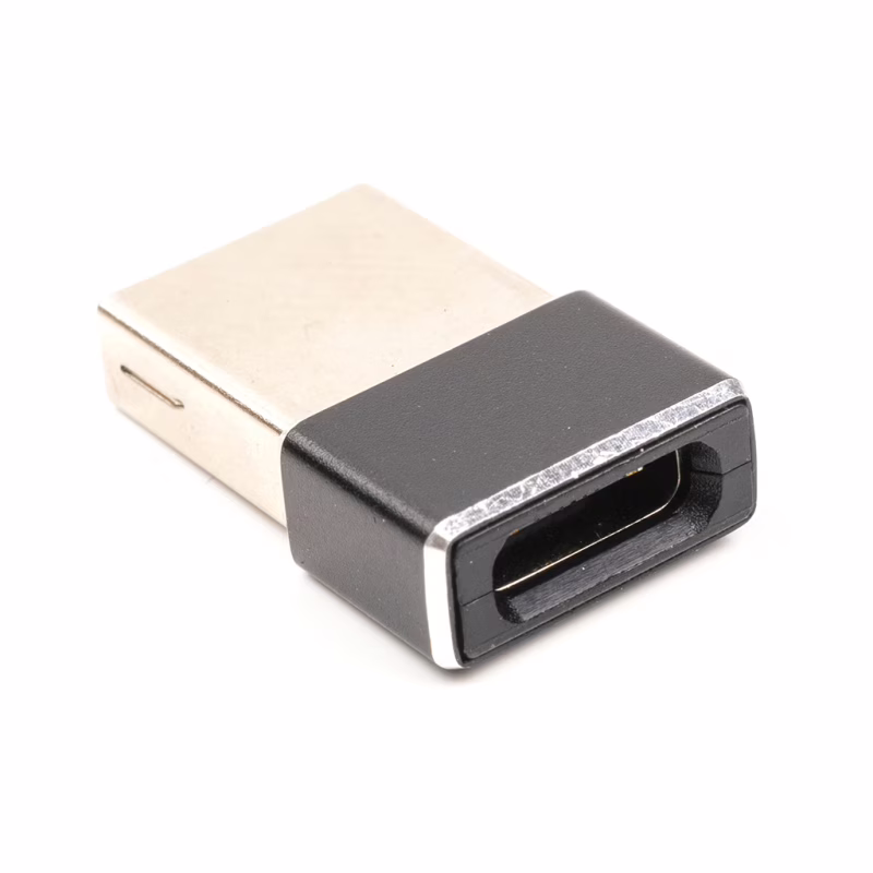 Переходник USB Type-C (F) to USB 2.0 (M) PowerPlant (CA913107)