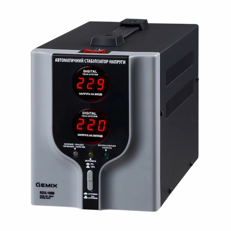 Стабілізатор Gemix RDX-1000