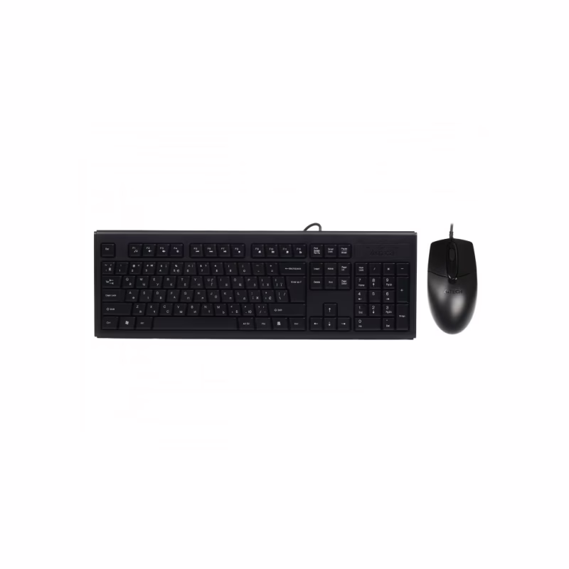 Комплект A4Tech KR-8372S Black (4711421954853)