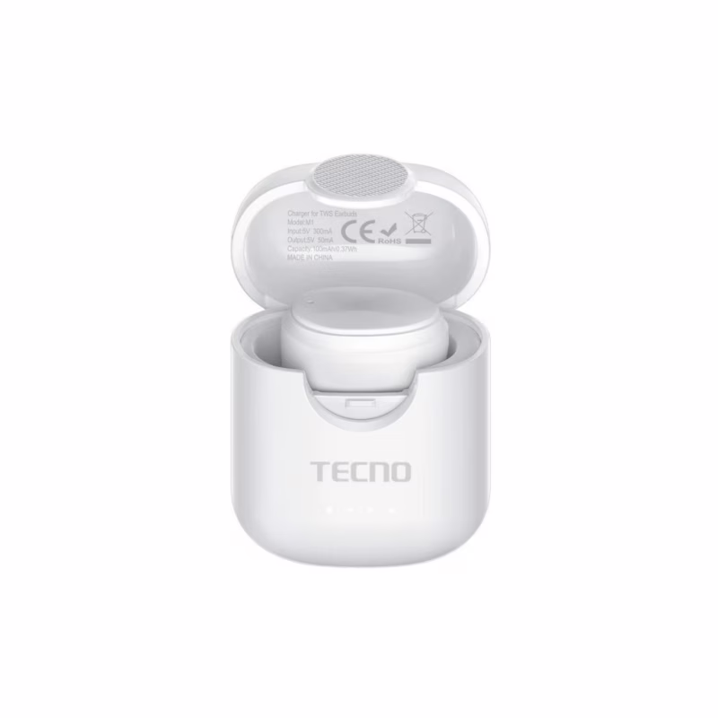 Наушники Tecno Minipods M1 Mono White (4895180759475)