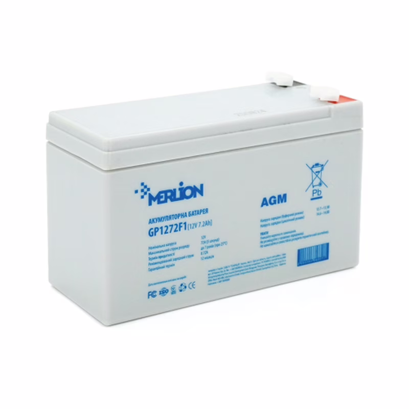 Батарея к ИБП Merlion 12V-7.2Ah (GP1272F1)