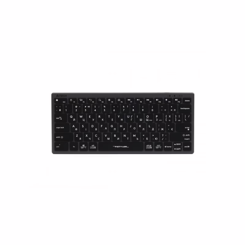 Клавіатура A4Tech FX61 USB Grey (4711421976411)