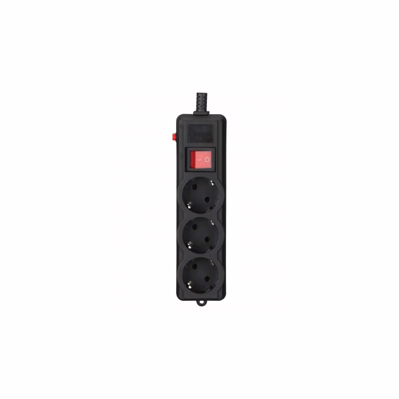 Мережевий фільтр живлення Gembird SPG3-G-10B-PRO