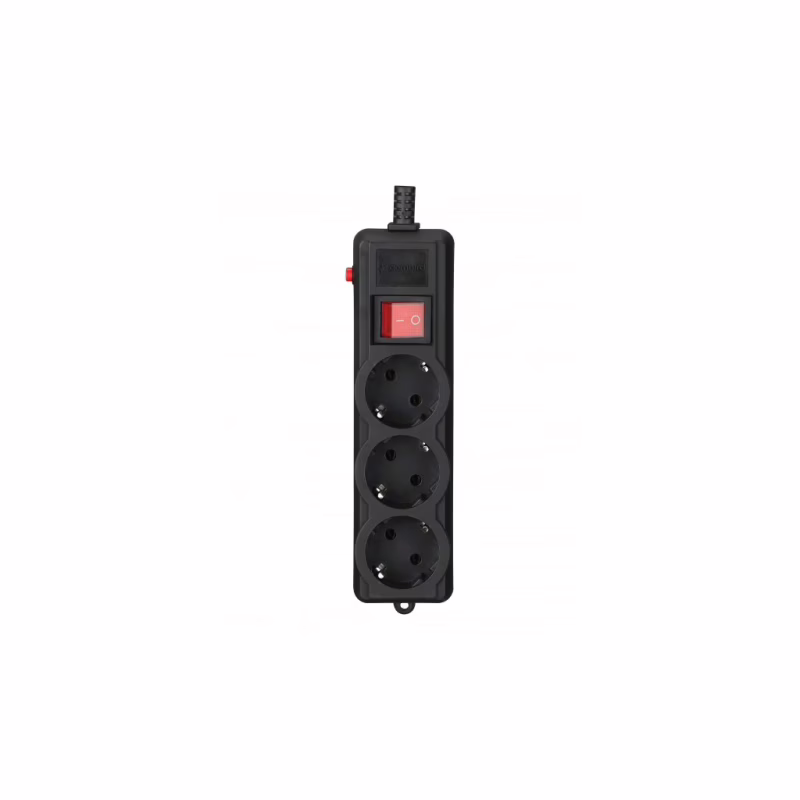 Сетевой фильтр питания Gembird SPG3-G-15B-PRO