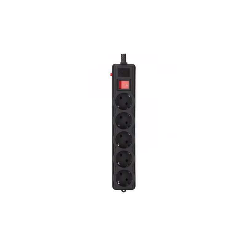 Сетевой фильтр питания Gembird SPG5-G-6B-PRO