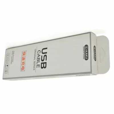 Дата кабель USB 2.0 AM to Lightning + Micro 5P + USB-C 1.0m KSC-296 TUOYUAN Black iKAKU (KSC-296)