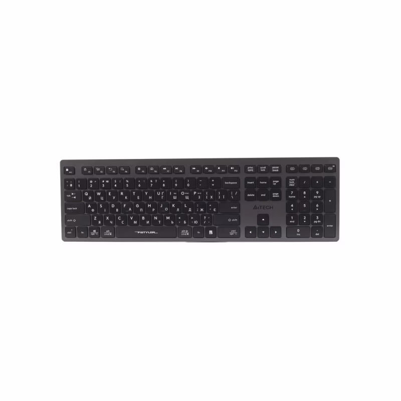 Клавиатура A4Tech FBX50C Wireless/Bluetooth Grey (4711421969697)