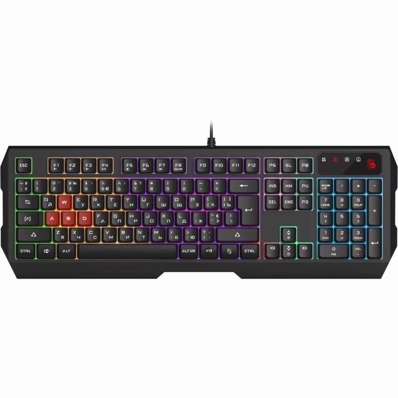 Клавиатура A4Tech Bloody B135N USB Black (4711421977678)