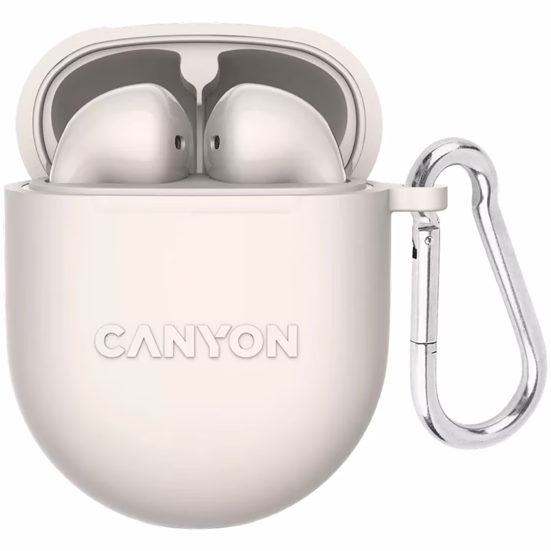 Навушники Canyon TWS-6 Beige (CNS-TWS6BE)