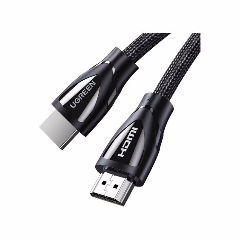 Кабель мультимедийный HDMI M to HDMI M 1.0m V2.1 Ugreen (80401)