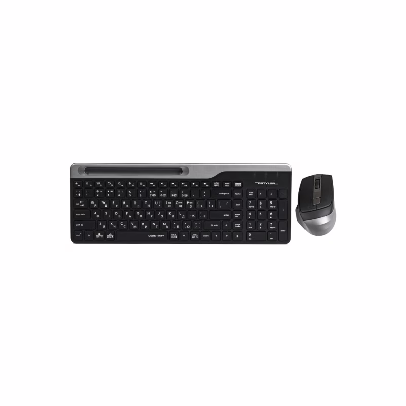 Комплект A4Tech FB2535CS Wireless/Bluetooth Smoky Grey (4711421973120)